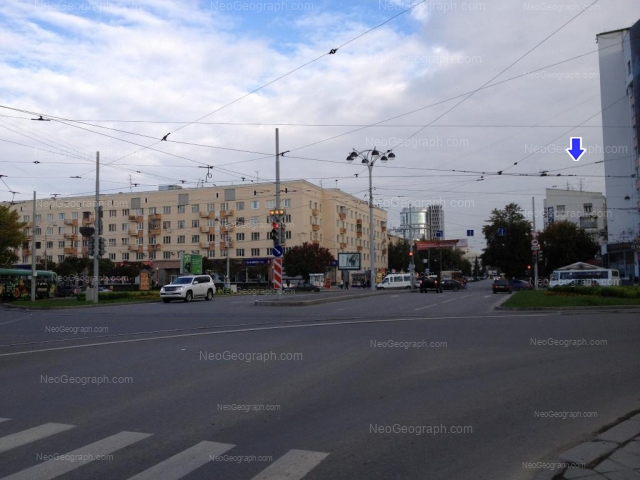 Address(es) on photo: Lenina avenue, 53, 69/2, Yekaterinburg