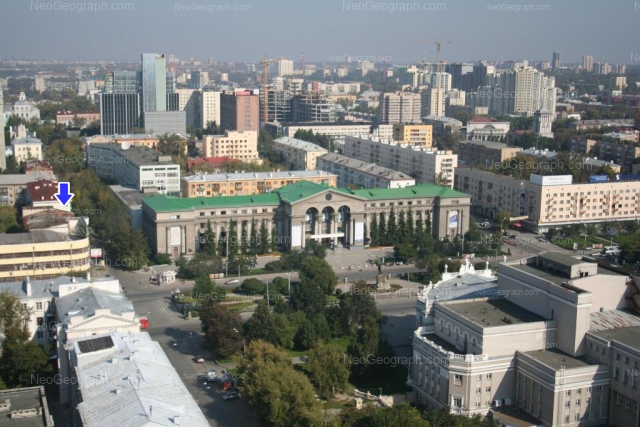 Address(es) on photo: Lenina avenue, 46А, 49, 51, 53, Yekaterinburg