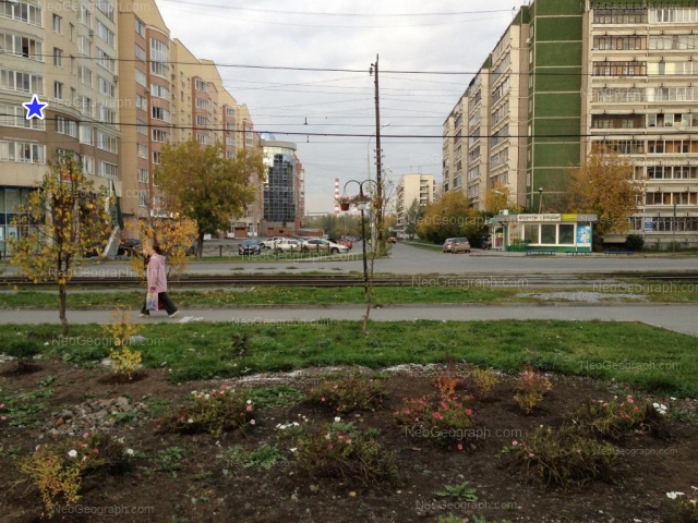 Address(es) on photo: Tatischeva street, 82, 84, 86, 90, Yekaterinburg