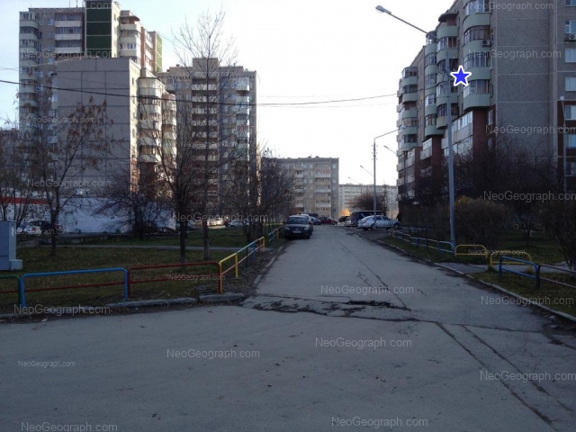 Address(es) on photo: 8 Marta street, 185/1, 185/3, 187, 189/4, Yekaterinburg